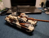 British Army FV4201 Chieftain Main Battle Tank [MOC construction brick toy]