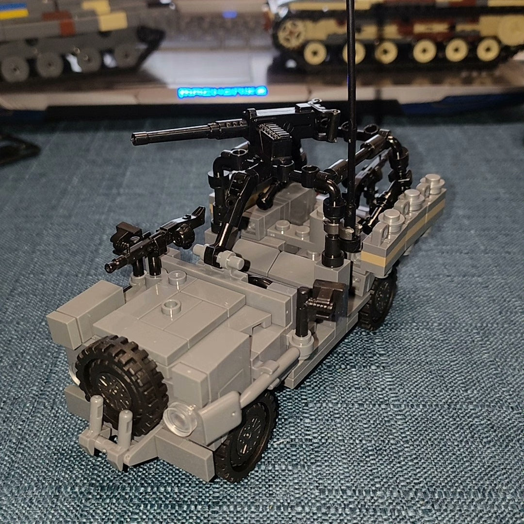 British Army RSOV Ranger Special Operations Vehicle – SdKfzbrick