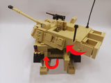 US M109 Paladin Self Propelled Howitzer [MOC construction brick toy]