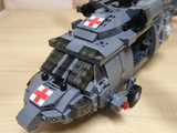 Sikorsky HH-60M Black Hawk US Army Medevac Helicopter [MOC construction brick toy]