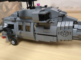US Sikorsky HH-60G PAVE HAWK Combat Search and Rescue Helicopter w/ UV sticker [MOC construction brick toy]