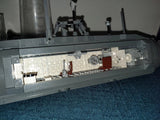 WW2 X-Craft British Minisub [MOC construction brick toy]