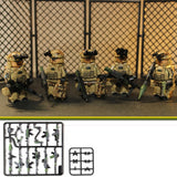 Desert Storm - US Navy Seals Soldier - [10] FIGURES -