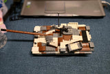 British Army FV4201 Chieftain Main Battle Tank [MOC construction brick toy]