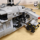 US Sikorsky MH-60S SEAHAWK Multi-Mission Maritime Helicopter [MOC construction brick toy] (Copy)