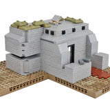 WW2 German Fighting Position Bunker battle scene [MOC construction brick toy]