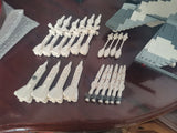 Russian Sukhoi Su-27 Flanker [MOC construction brick toy]