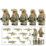 Desert Storm - US Navy Seals Soldier - [10] FIGURES -