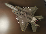 F-15E Strike Eagle fighter [MOC construction brick toy]