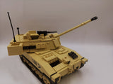 US M109 Paladin Self Propelled Howitzer [MOC construction brick toy]