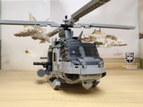 US Bell UH-1Y Venom Medium Utility Helicopter [MOC construction brick toy]