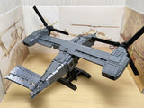 US Bell V-280 Valor Future Long Range Assault Aircraft [MOC construction brick toy]