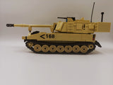 US M109 Paladin Self Propelled Howitzer [MOC construction brick toy]