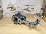 US Bell UH-1Y Venom Medium Utility Helicopter [MOC construction brick toy]
