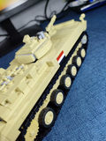 Iraqi BMP-1 Amphibious Infantry Fighting Vehicle [MOC construction brick toy]