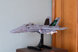 US EA-18G Growler electronic warfare aircraft VAQ-135 [MOC construction brick toy]