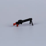 WW2 British Soldier figures + Weapons Set -