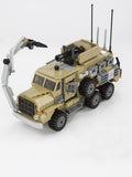 US Buffalo mine protected vehicle MRAP [MOC construction brick toy]