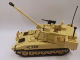 US M109 Paladin Self Propelled Howitzer [MOC construction brick toy]