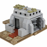 WW2 German Fighting Position Bunker battle scene [MOC construction brick toy]
