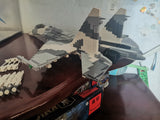 Russian Sukhoi Su-27 Flanker [MOC construction brick toy]
