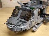 US Bell UH-1Y Venom Medium Utility Helicopter [MOC construction brick toy]