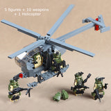 Israel Defense Forces (IDF) Special Force soldier - [5] FIGURES w/ weapons -