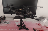 US Sikorsky MH-60L DAP Black Hawk Special Forces helicopter w/ UV stickers [MOC construction brick toy] (Copy)