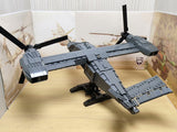 US Bell V-280 Valor Future Long Range Assault Aircraft [MOC construction brick toy]