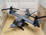 US Bell V-280 Valor Future Long Range Assault Aircraft [MOC construction brick toy]