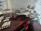 Russian Sukhoi Su-27 Flanker [MOC construction brick toy]