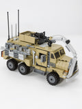 US Buffalo mine protected vehicle MRAP [MOC construction brick toy]