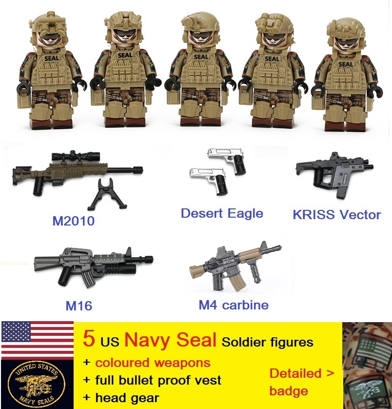 ヘッド無しSOLDIER STORY NAVY SEAL  SO118 Soldier Story - SS081 - Navy Seal MK46MOD1 Gunner