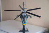 Mi-24V Hind E Ukrainian Helicopter Gunship [MOC construction brick toy]