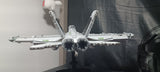 US EA-18G Growler electronic warfare aircraft VAQ-135 [MOC construction brick toy]