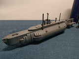 WW2 X-Craft British Minisub [MOC construction brick toy]