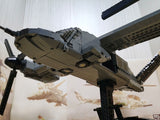 US Bell V-280 Valor Future Long Range Assault Aircraft [MOC construction brick toy]