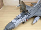 US F-16 Fighting Falcon Supersonic Multirole Fighter [MOC construction brick toy]