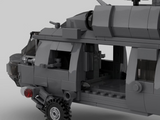 US Sikorsky UH-60M Black Hawk [MOC construction brick toy]