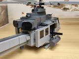 US Bell UH-1Y Venom Medium Utility Helicopter [MOC construction brick toy]