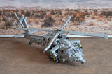 US Sikorsky MH-60S SEAHAWK Multi-Mission Maritime Helicopter [MOC construction brick toy] (Copy)