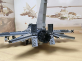 US F-16 Fighting Falcon Supersonic Multirole Fighter [MOC construction brick toy]