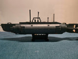 WW2 X-Craft British Minisub [MOC construction brick toy]