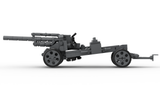 German 15 cm sFH 18 howitzer [MOC construction brick toy]
