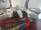 Russian Sukhoi Su-27 Flanker [MOC construction brick toy]
