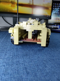 Iraqi BMP-1 Amphibious Infantry Fighting Vehicle [MOC construction brick toy]