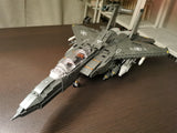F-15E Strike Eagle fighter [MOC construction brick toy]