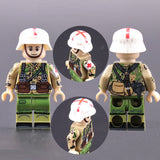 WW2 Nazi German - Field Medic (Eastern Front) - [10] FIGURES -