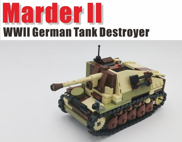 German Marder II tank destroyer