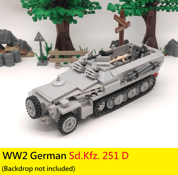 German Sd.Kfz. 251 Ausf. D  half track APC